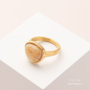 Natural stone Ring - empire