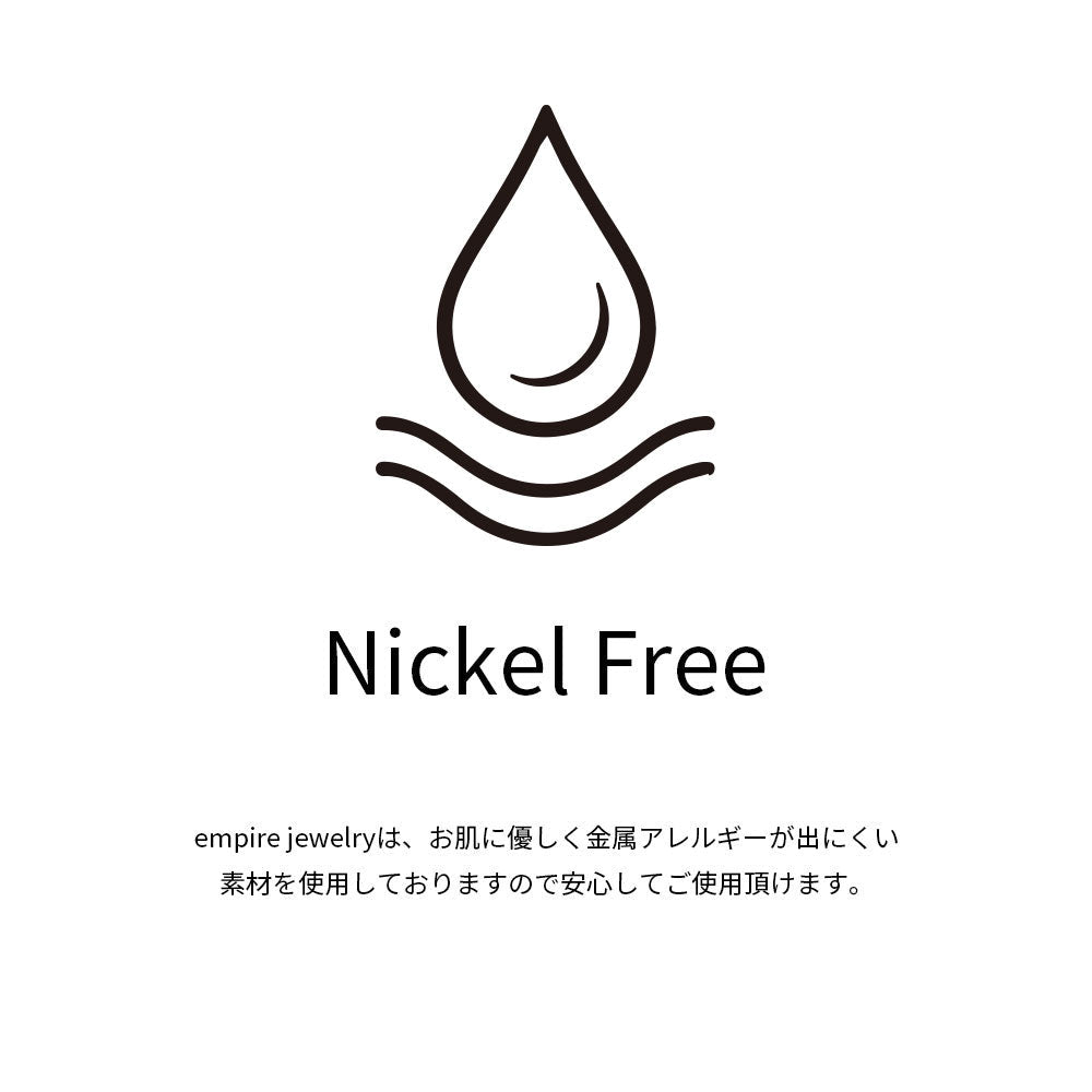 バングル サージカルステンレス 金属アレルギー対応 18K コーティング 調節可能 ぷっくり 高級感 高見え 錆びない おしゃれ 個性 シンプル ウェーブ レディース 女性 ギフト プレゼント デイリー 大ぶり 人気 ブランド empire - empire