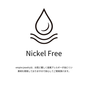 バングル サージカルステンレス 金属アレルギー対応 18K コーティング 調節可能 ぷっくり 高級感 高見え 錆びない おしゃれ 個性 シンプル ウェーブ レディース 女性 ギフト プレゼント デイリー 大ぶり 人気 ブランド empire - empire