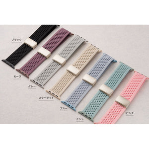 アップルウォッチ バンド ナイロン おしゃれ レディース 女性 くすみカラー かわいい 大人 38 40 41 42 apple watch 10 9 8 7 6 5 4 3 2 1 se ブランド empire - empire