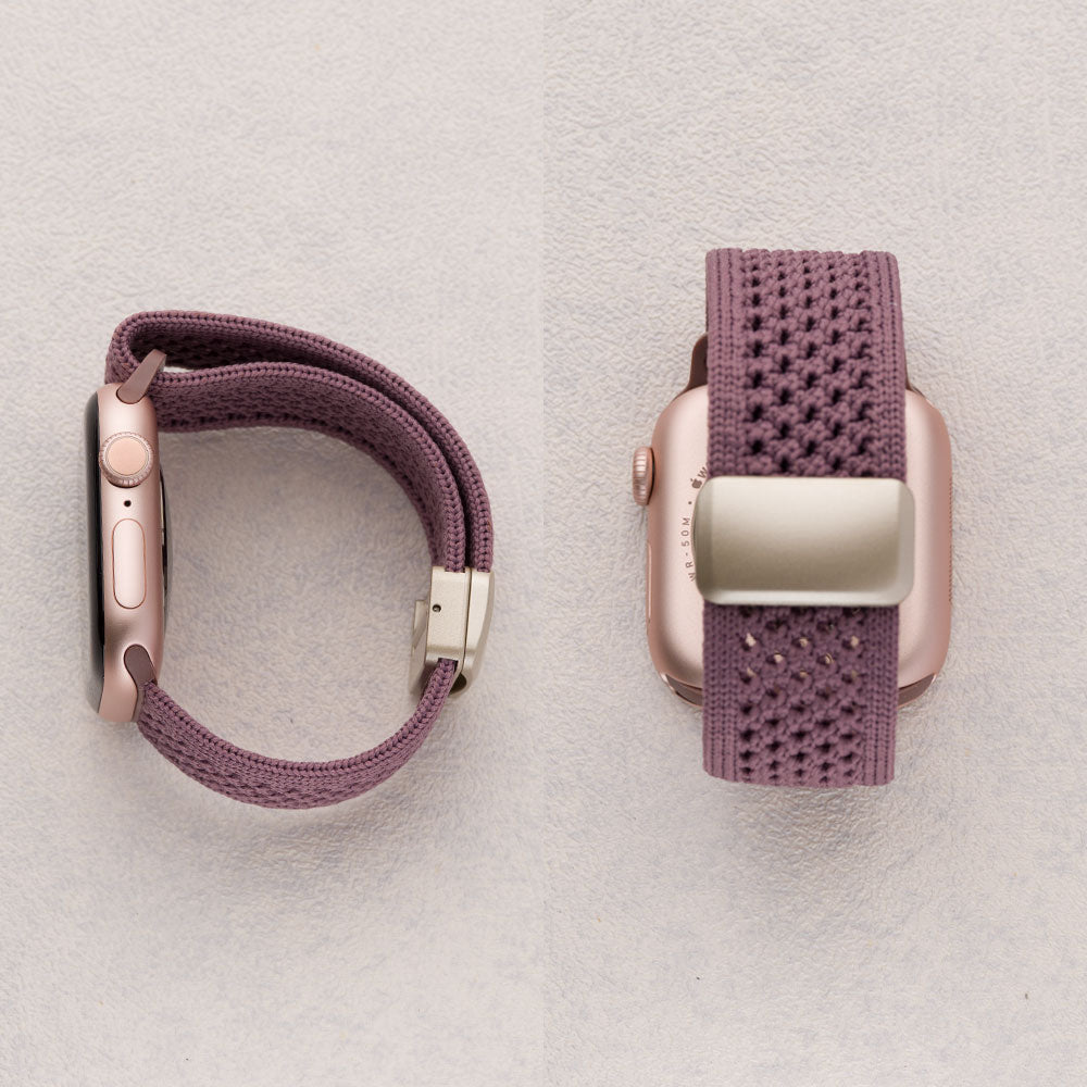 アップルウォッチ バンド ナイロン おしゃれ レディース 女性 くすみカラー かわいい 大人 38 40 41 42 apple watch 10 9 8 7 6 5 4 3 2 1 se ブランド empire - empire