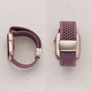 アップルウォッチ バンド ナイロン おしゃれ レディース 女性 くすみカラー かわいい 大人 38 40 41 42 apple watch 10 9 8 7 6 5 4 3 2 1 se ブランド empire - empire