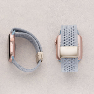 アップルウォッチ バンド ナイロン おしゃれ レディース 女性 くすみカラー かわいい 大人 38 40 41 42 apple watch 10 9 8 7 6 5 4 3 2 1 se ブランド empire - empire