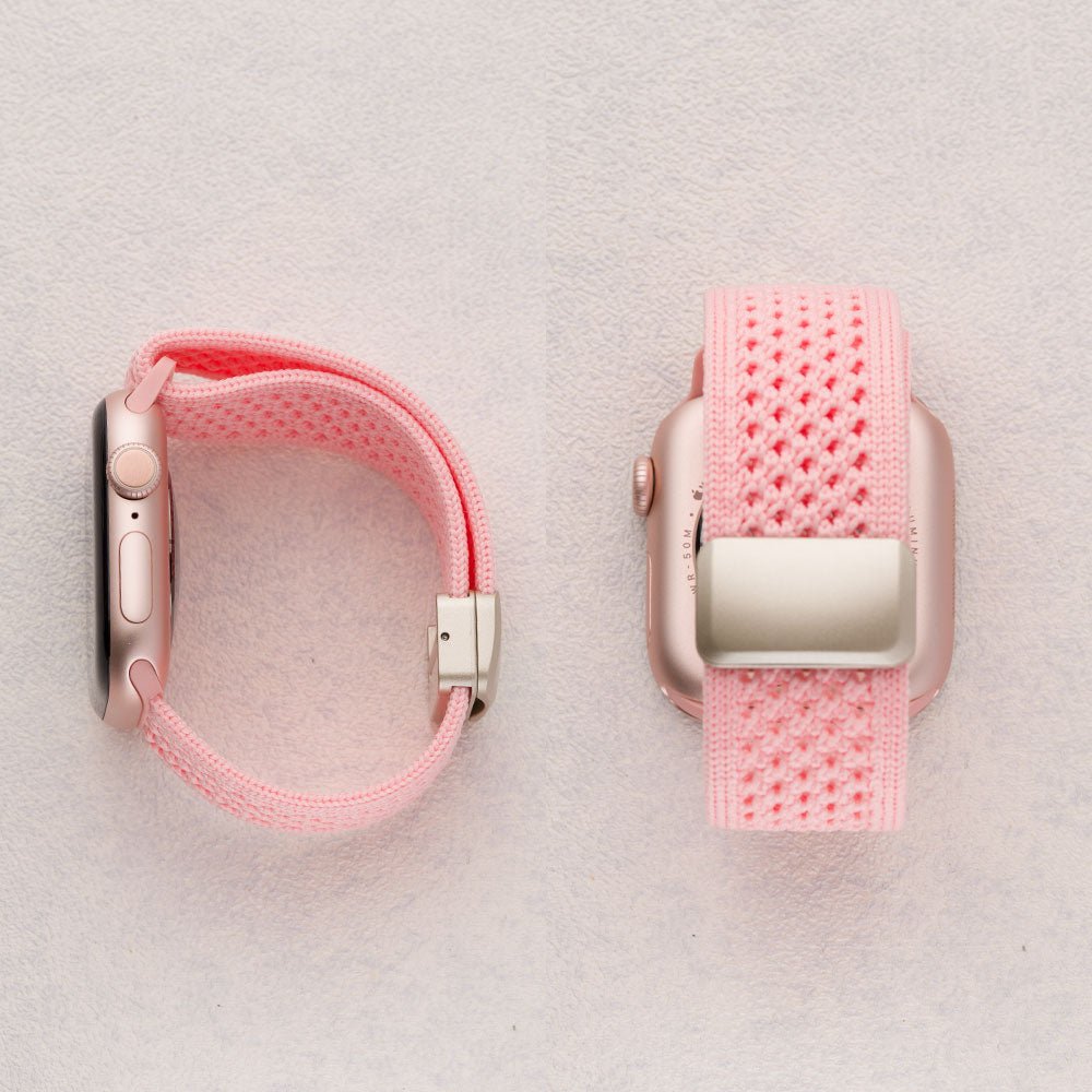 アップルウォッチ バンド ナイロン おしゃれ レディース 女性 くすみカラー かわいい 大人 38 40 41 42 apple watch 10 9 8 7 6 5 4 3 2 1 se ブランド empire - empire