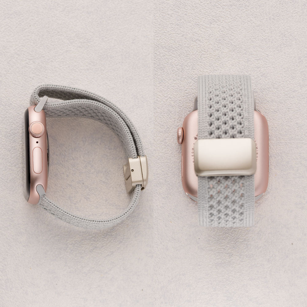 アップルウォッチ バンド ナイロン おしゃれ レディース 女性 くすみカラー かわいい 大人 38 40 41 42 apple watch 10 9 8 7 6 5 4 3 2 1 se ブランド empire - empire
