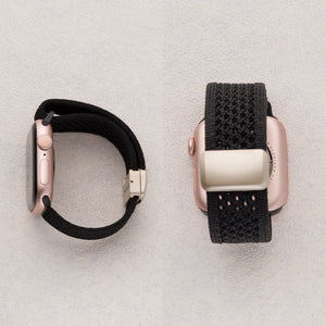 アップルウォッチ バンド ナイロン おしゃれ レディース 女性 くすみカラー かわいい 大人 38 40 41 42 apple watch 10 9 8 7 6 5 4 3 2 1 se ブランド empire - empire