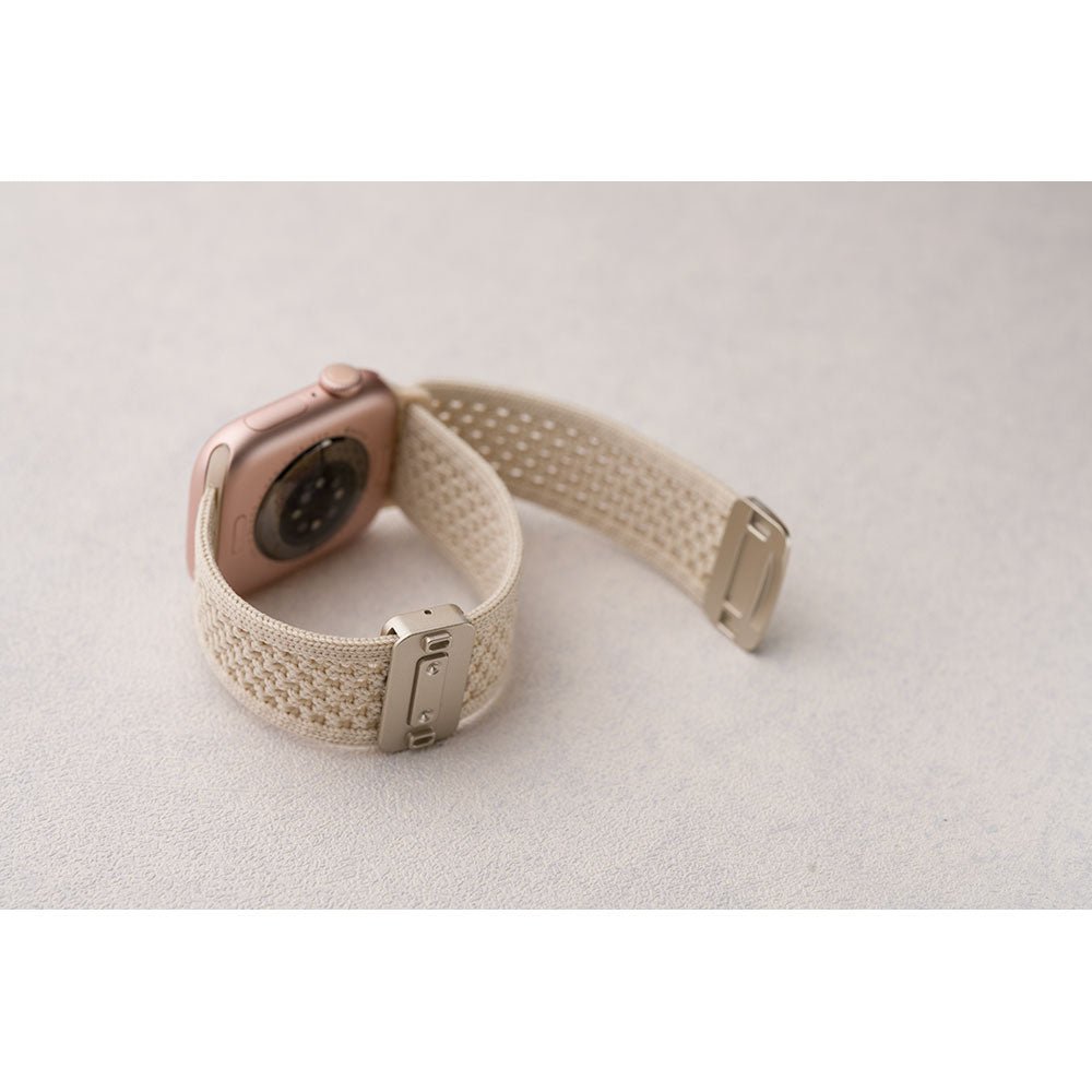 アップルウォッチ バンド ナイロン おしゃれ レディース 女性 くすみカラー かわいい 大人 38 40 41 42 apple watch 10 9 8 7 6 5 4 3 2 1 se ブランド empire - empire