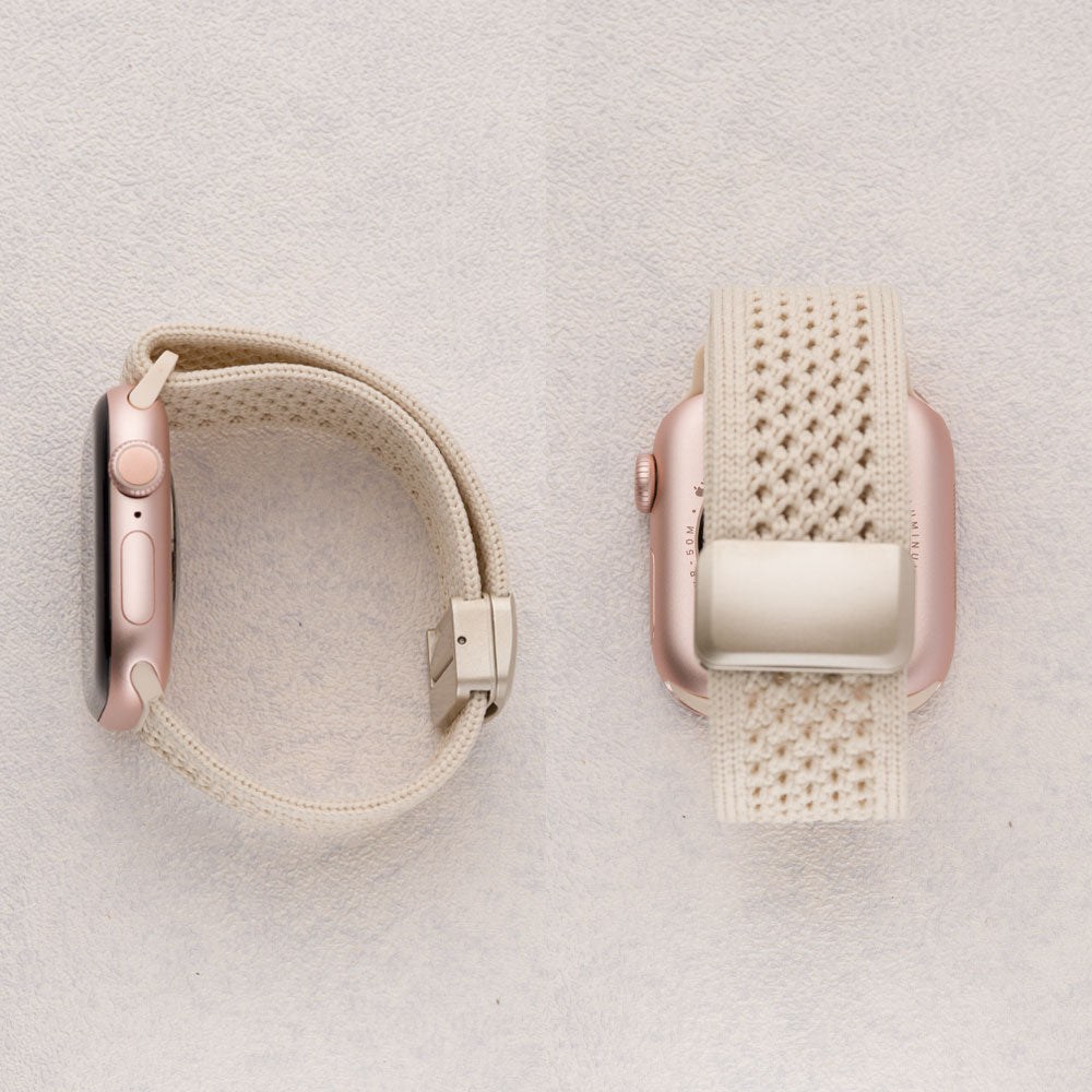 アップルウォッチ バンド ナイロン おしゃれ レディース 女性 くすみカラー かわいい 大人 38 40 41 42 apple watch 10 9 8 7 6 5 4 3 2 1 se ブランド empire - empire