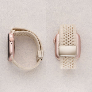 アップルウォッチ バンド ナイロン おしゃれ レディース 女性 くすみカラー かわいい 大人 38 40 41 42 apple watch 10 9 8 7 6 5 4 3 2 1 se ブランド empire - empire