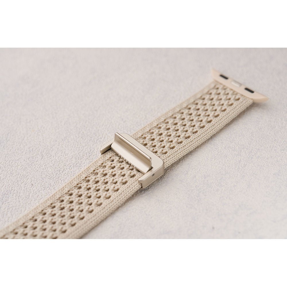 アップルウォッチ バンド ナイロン おしゃれ レディース 女性 くすみカラー かわいい 大人 38 40 41 42 apple watch 10 9 8 7 6 5 4 3 2 1 se ブランド empire - empire