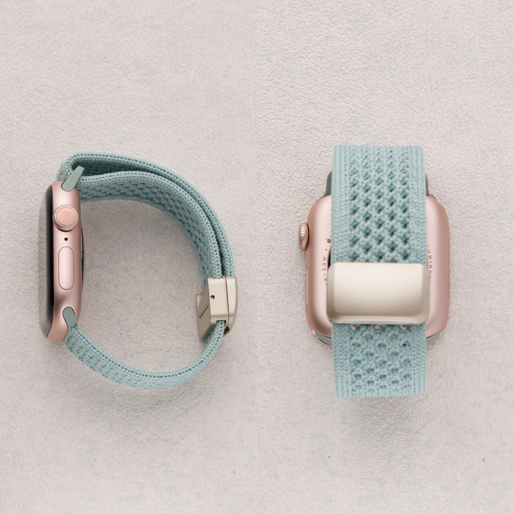 アップルウォッチ バンド ナイロン おしゃれ レディース 女性 くすみカラー かわいい 大人 38 40 41 42 apple watch 10 9 8 7 6 5 4 3 2 1 se ブランド empire - empire
