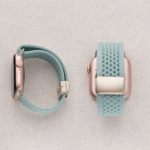 アップルウォッチ バンド ナイロン おしゃれ レディース 女性 くすみカラー かわいい 大人 38 40 41 42 apple watch 10 9 8 7 6 5 4 3 2 1 se ブランド empire - empire