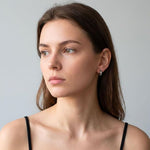 画像をギャラリービューアに読み込む, 痛くない イヤリング 大人 高見え サージカルステンレス 金属アレルギー  ニッケルフリー 可愛い レディース ゴールド empire
