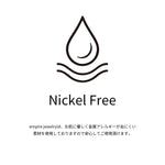 画像をギャラリービューアに読み込む, 痛くない イヤリング 大人 高見え サージカルステンレス 金属アレルギー  ニッケルフリー 可愛い レディース ゴールド empire
