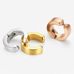 画像をギャラリービューアに読み込む, 痛くない イヤリング 大人 高見え サージカルステンレス 金属アレルギー  ニッケルフリー 可愛い レディース ゴールド empire
