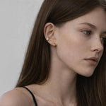 画像をギャラリービューアに読み込む, 痛くない イヤリング 大人 高見え サージカルステンレス 金属アレルギー  ニッケルフリー 可愛い レディース ゴールド empire
