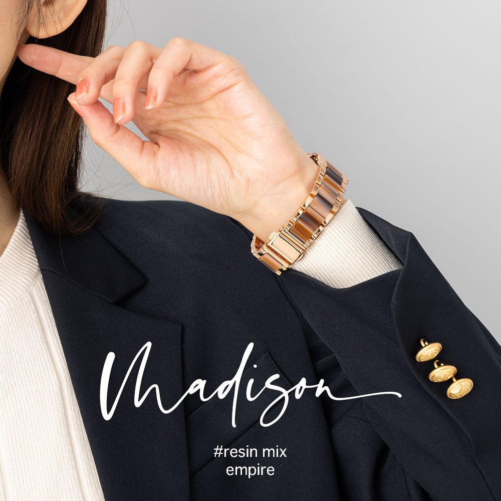 apple watch ベルト MADISON - empire