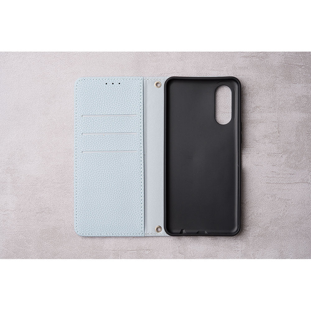 AQUOS sense9 sense8 wish4 wish3 アクオス ケース 手帳型 ストラップ付き マグネット スタンド おしゃれ かわいい 韓国 レディース 人気 大人 カバー シンプル スマホケース ブランド - empire