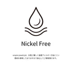 画像をギャラリービューアに読み込む, E036 痛くない イヤリング 大人 高見え 金属アレルギー ニッケルフリー 可愛い レディース ゴールド empire - empire
