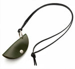 画像をギャラリービューアに読み込む, 栃木レザー 日本製 キーケース クロシェット チャーム レザー ネックレス バッグ 人気 おしゃれ シンプル 大人 ファッション ブラック ブラウン ロング 可愛い ブランド empire - empire
