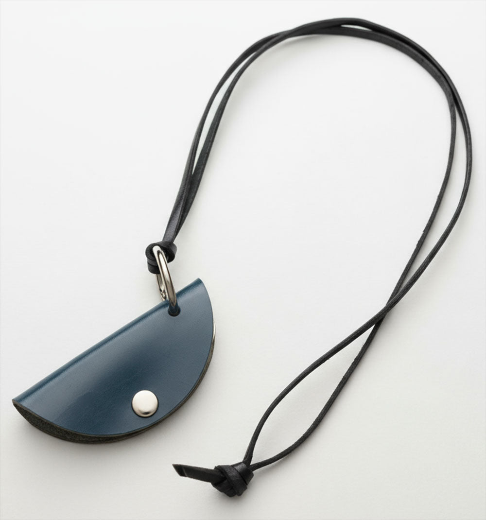 栃木レザー 日本製 キーケース クロシェット チャーム レザー ネックレス バッグ 人気 おしゃれ シンプル 大人 ファッション ブラック ブラウン ロング 可愛い ブランド empire - empire