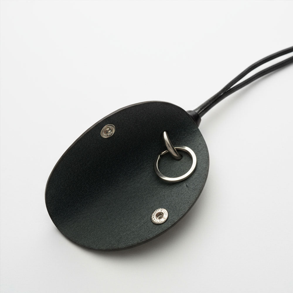 栃木レザー 日本製 キーケース クロシェット チャーム レザー ネックレス バッグ 人気 おしゃれ シンプル 大人 ファッション ブラック ブラウン ロング 可愛い ブランド empire - empire