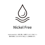 画像をギャラリービューアに読み込む, 痛くない イヤリング 大人 高見え サージカルステンレス 金属アレルギー ニッケルフリー 可愛い レディース ゴールド empire - empire
