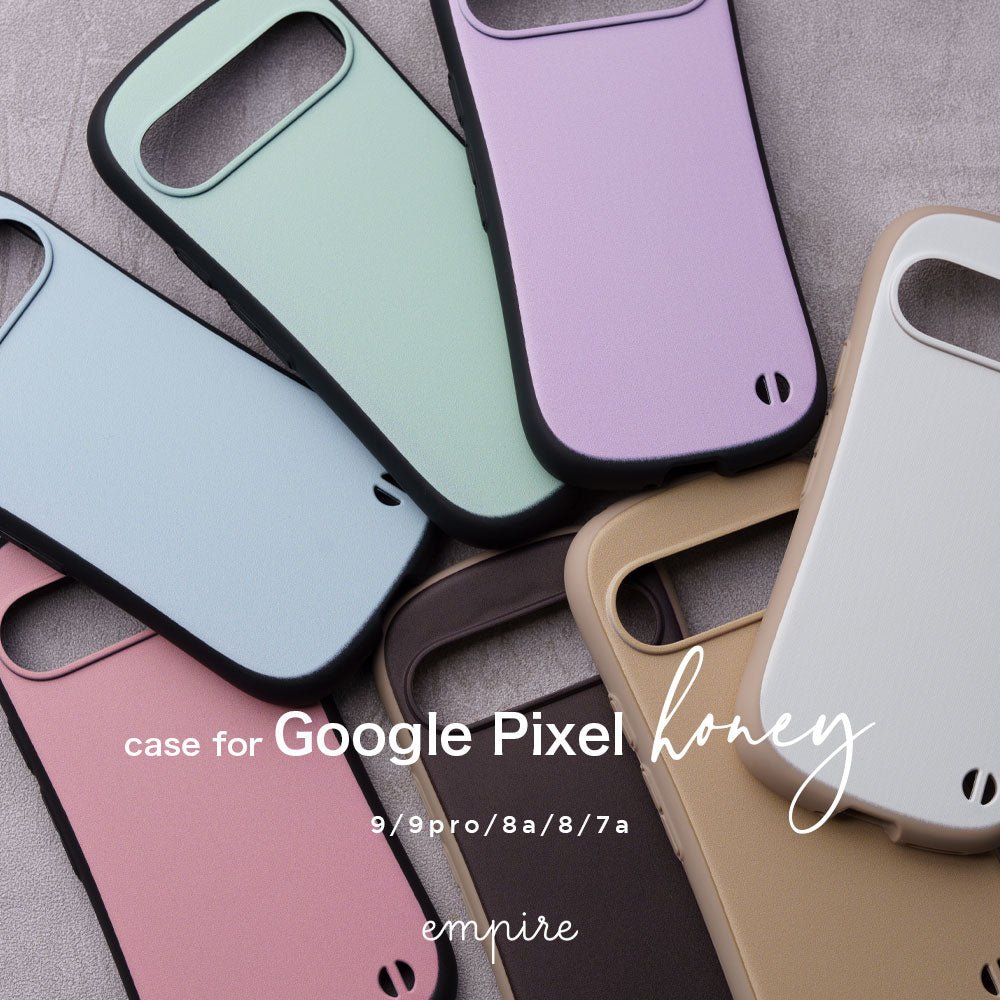 Google Pixel 9 9pro 8a 8 7a ケース pixel8a pixel8 pixel7a カバー スマホケース スマホカバー TPU ソフトケース 軽い 軽量 保護 耐衝撃 シンプル 頑丈 韓国 くすみ かわいい グーグル ピクセル - empire