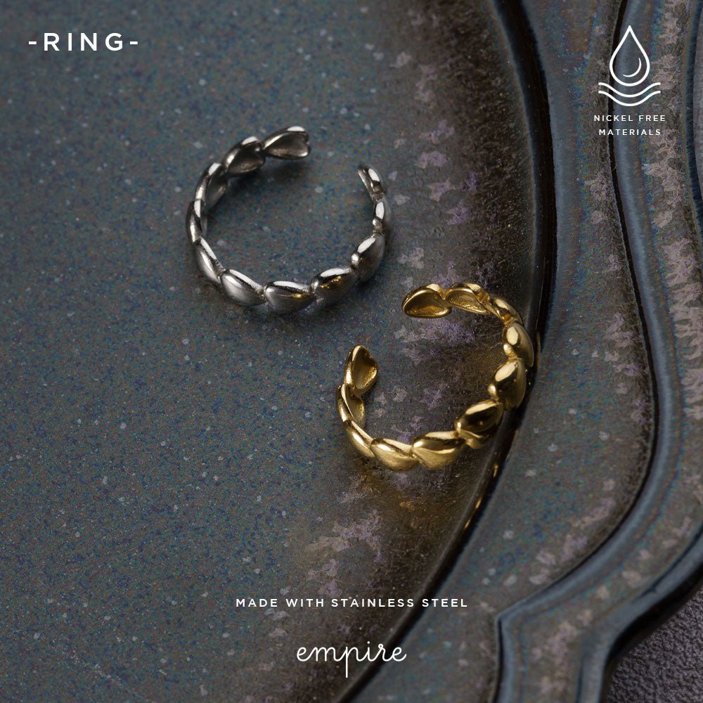 ハートリング Heart Motif Ring - empire