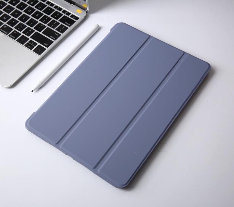 iPad ケース 可愛い 三つ折りスマートカバー オートスリープ スタンド - empire