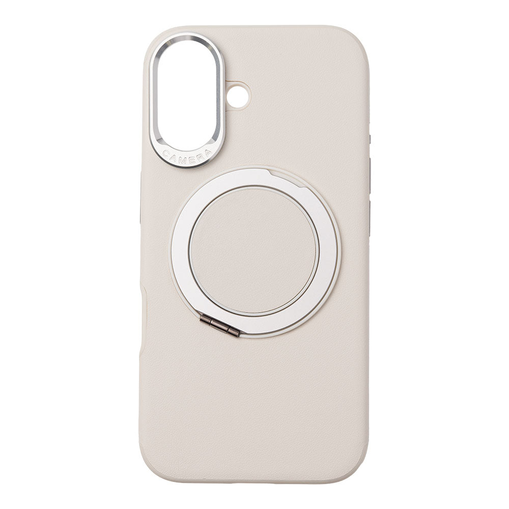 iPhone16 ケース 360度 回転 リング スタンド マグネット内蔵 おしゃれ かわいい アイフォン ケース カバー シンプル 大人かわいい スマホケース ブランド empire - empire