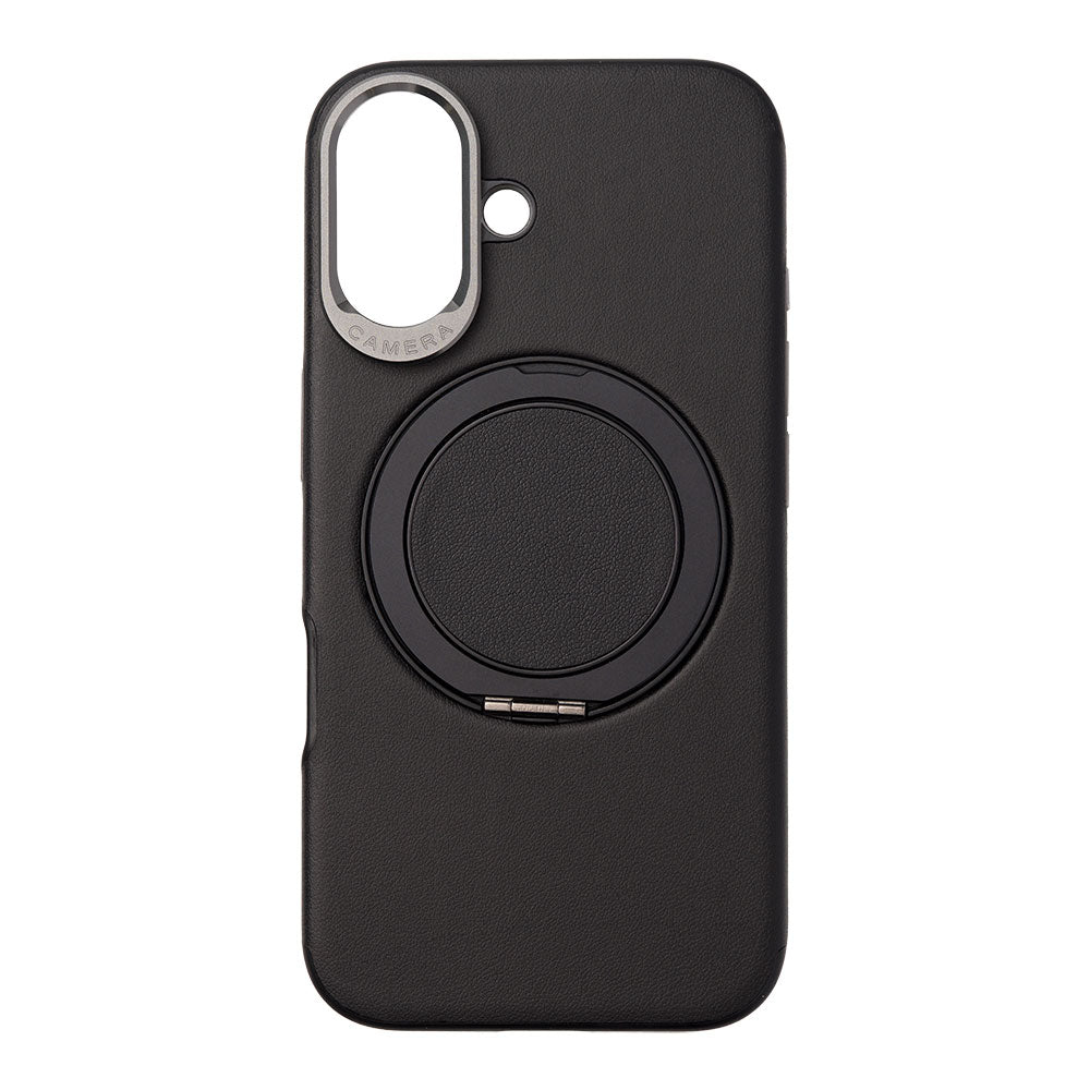 iPhone16 ケース 360度 回転 リング スタンド マグネット内蔵 おしゃれ かわいい アイフォン ケース カバー シンプル 大人かわいい スマホケース ブランド empire - empire