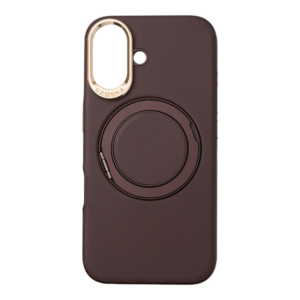 iPhone16 ケース 360度 回転 リング スタンド マグネット内蔵 おしゃれ かわいい アイフォン ケース カバー シンプル 大人かわいい スマホケース ブランド empire - empire