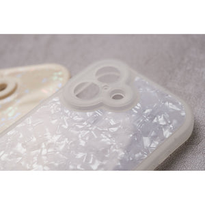 iPhone16 ケース iPhone15 iPhone14 iPhone13 iPhone12 おしゃれ かわいい 韓国 レディース 人気 大人 カバー シンプル キラキラ パール スマホケース ブランド - empire