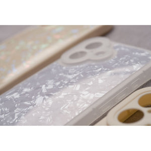 iPhone16 ケース iPhone15 iPhone14 iPhone13 iPhone12 おしゃれ かわいい 韓国 レディース 人気 大人 カバー シンプル キラキラ パール スマホケース ブランド - empire