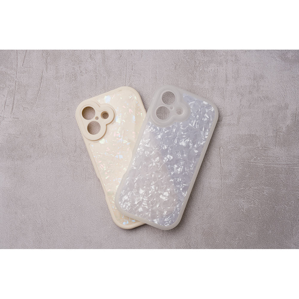 iPhone16 ケース iPhone15 iPhone14 iPhone13 iPhone12 おしゃれ かわいい 韓国 レディース 人気 大人 カバー シンプル キラキラ パール スマホケース ブランド - empire