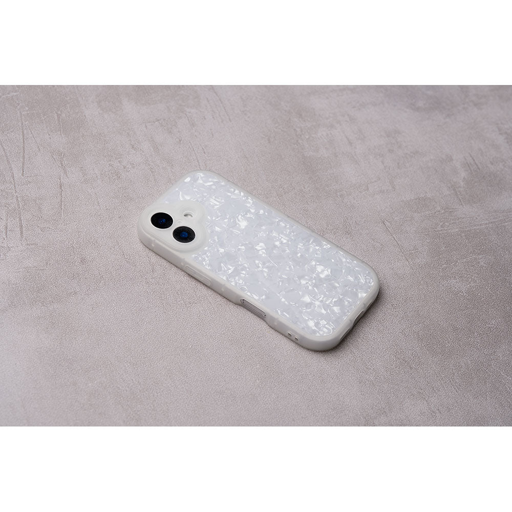 iPhone16 ケース iPhone15 iPhone14 iPhone13 iPhone12 おしゃれ かわいい 韓国 レディース 人気 大人 カバー シンプル キラキラ パール スマホケース ブランド - empire