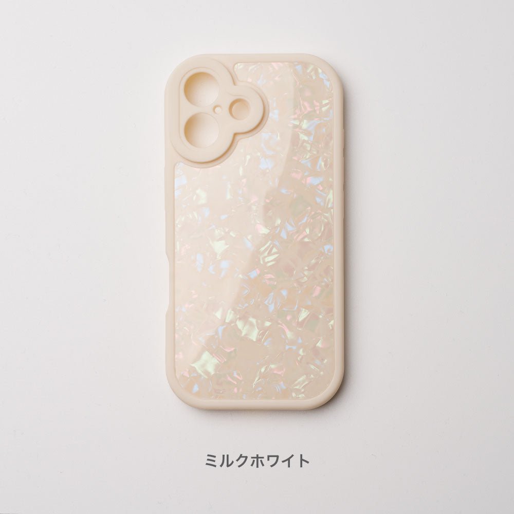 iPhone16 ケース iPhone15 iPhone14 iPhone13 iPhone12 おしゃれ かわいい 韓国 レディース 人気 大人 カバー シンプル キラキラ パール スマホケース ブランド - empire
