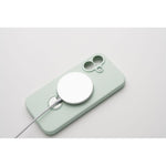 画像をギャラリービューアに読み込む, iPhone16 ケース MagSafe 360度回転 スタンド リング シリコン 大人 かわいい おしゃれ カバー スマホケース - empire
