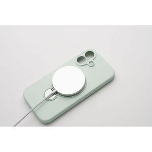 iPhone16 ケース MagSafe 360度回転 スタンド リング シリコン 大人 かわいい おしゃれ カバー スマホケース - empire