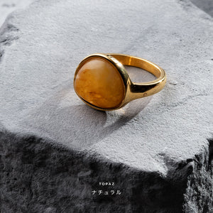 天然石 リング Natural stone Ring - empire