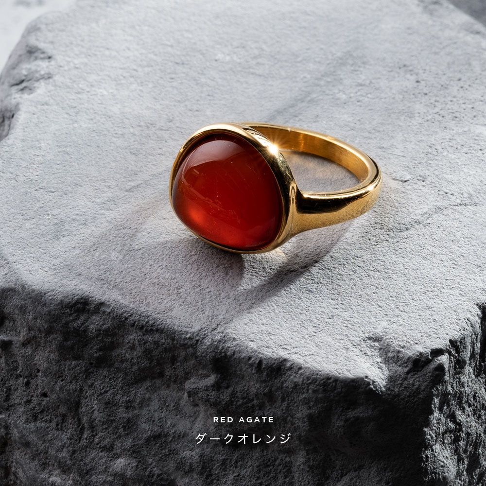 天然石 リング Natural stone Ring - empire