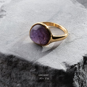 天然石 リング Natural stone Ring - empire