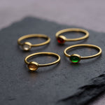 画像をギャラリービューアに読み込む, オーバル スクエア リング Oval Square Ring - empire
