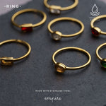 画像をギャラリービューアに読み込む, オーバル スクエア リング Oval Square Ring - empire
