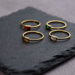 画像をギャラリービューアに読み込む, オーバル スクエア リング Oval Square Ring - empire
