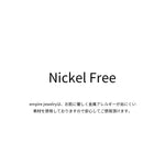 画像をギャラリービューアに読み込む, ピアス ステンレス 金属アレルギー 高見え レディース 可愛い 大人 つけっぱなし ネジロック式 ネジ式 華やか ゴールド シルバー - empire
