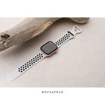 画像をギャラリービューアに読み込む, アップルウォッチ バンド シリコン 夏用 スポーツ se Apple Watch スポーツバンド ベルト 49mm 46mm 44mm 45mm 40mm 41mm 42mm 38mm 腕時計 レディース メンズ applewatch 防水 - empire
