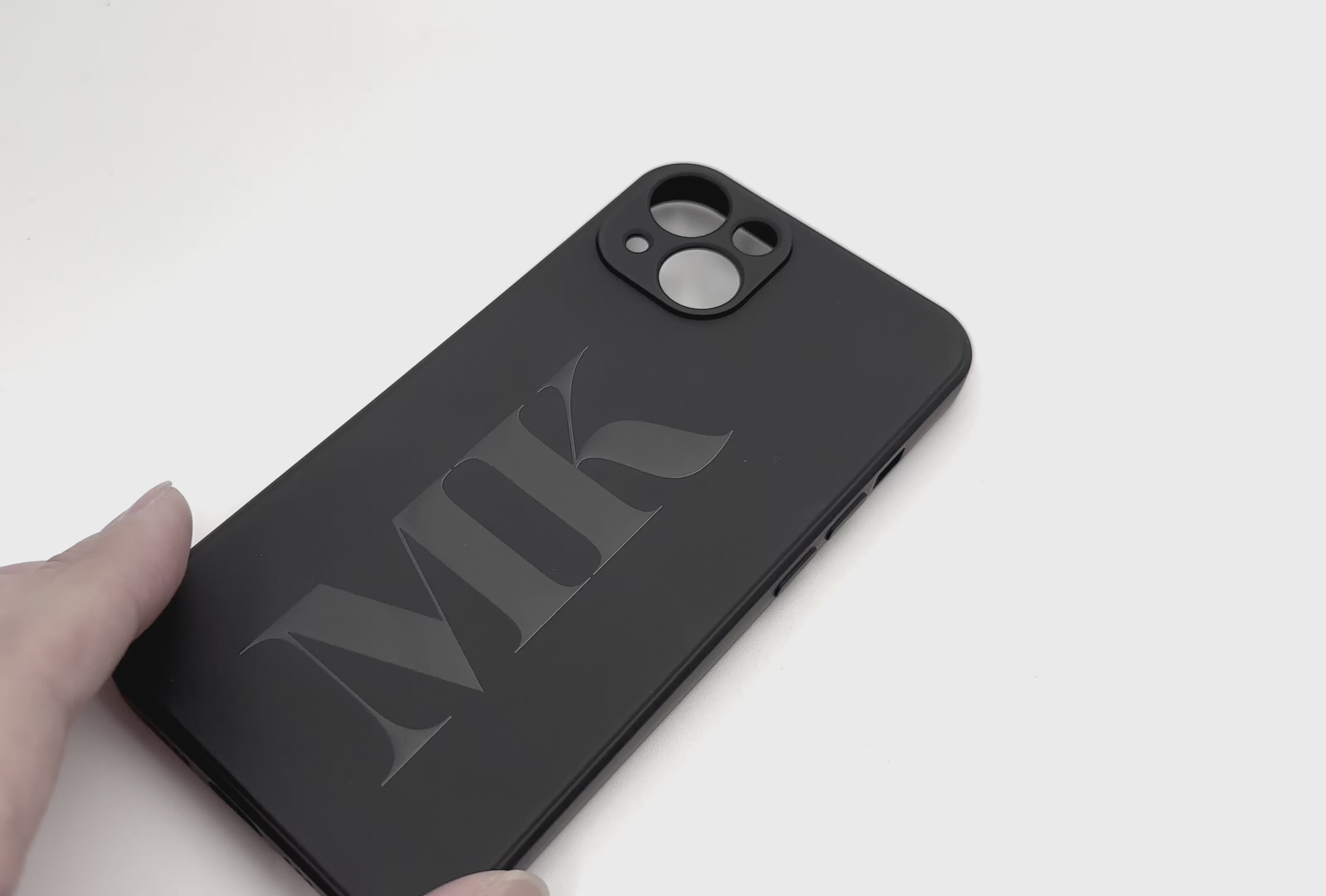 Personalized MR for iPhone Case