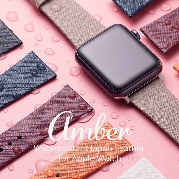 アップルウォッチ バンド AMBER SHORT for Apple Watch